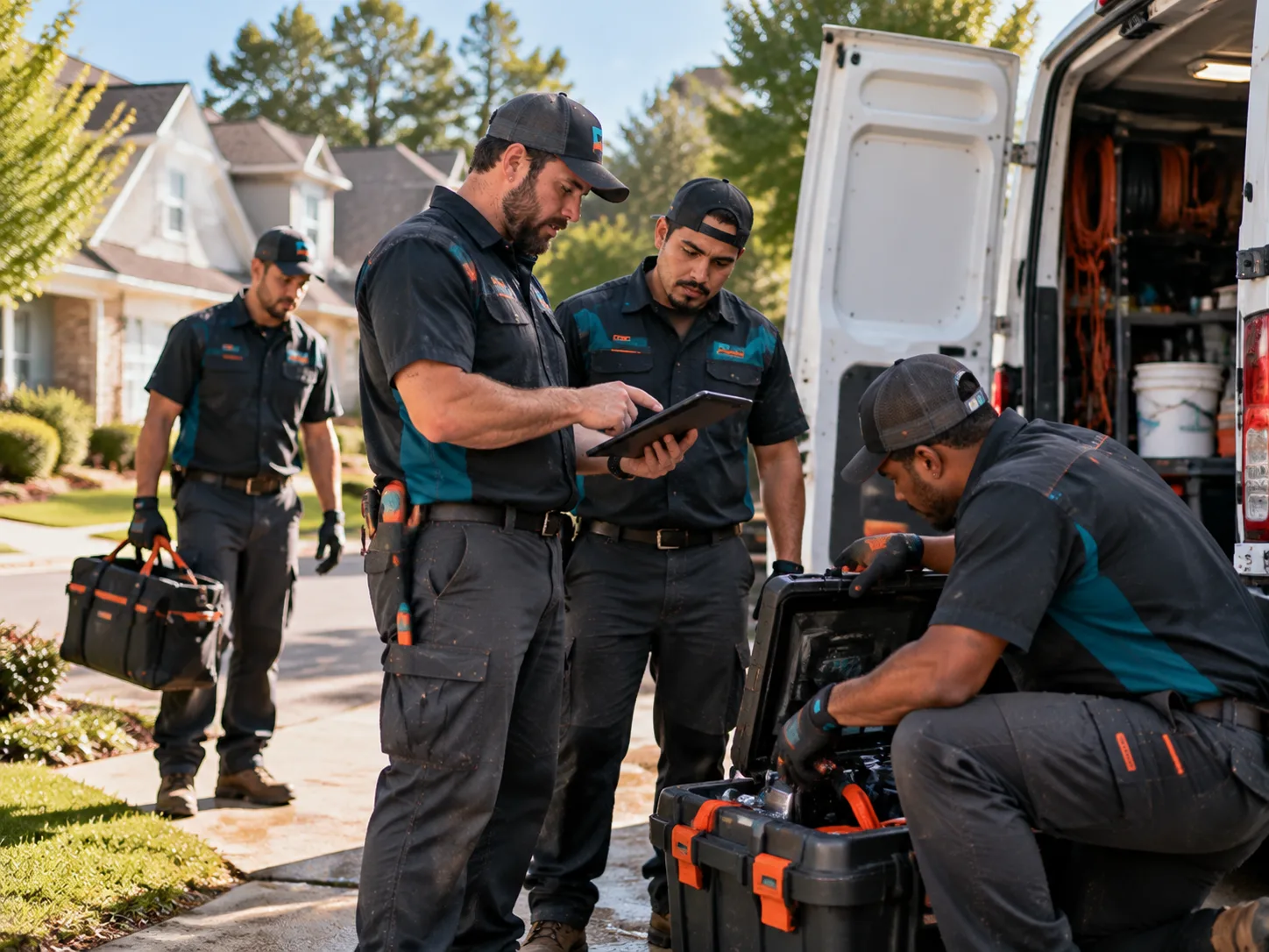 Clogged Drain Service in Lexington, IL near me